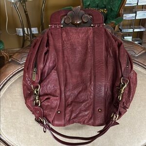 Botkier = Elegant Burgundy Leather Bag
